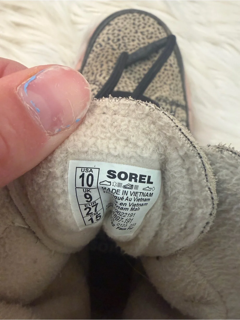 Sorel Kids Leopard-Print Snow Boots in Pink and Black Size 10C